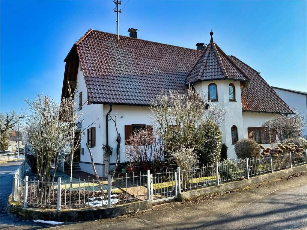 Immobilie in Röfingen - Einfamilienhaus in Röfingen OT Roßhaupten  - Bild 1