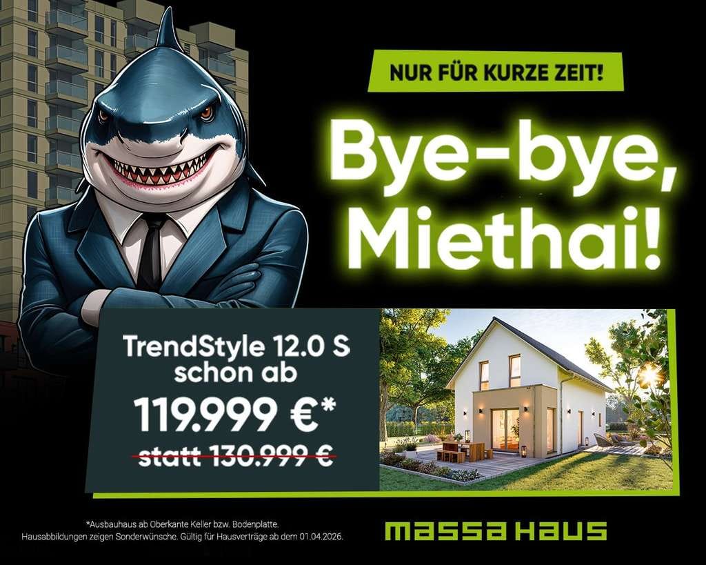 Immobilie in Röhl - Miete wird immer teurer? Ein bezahlbares Eigenheim ist die Lösung! - Bild 1