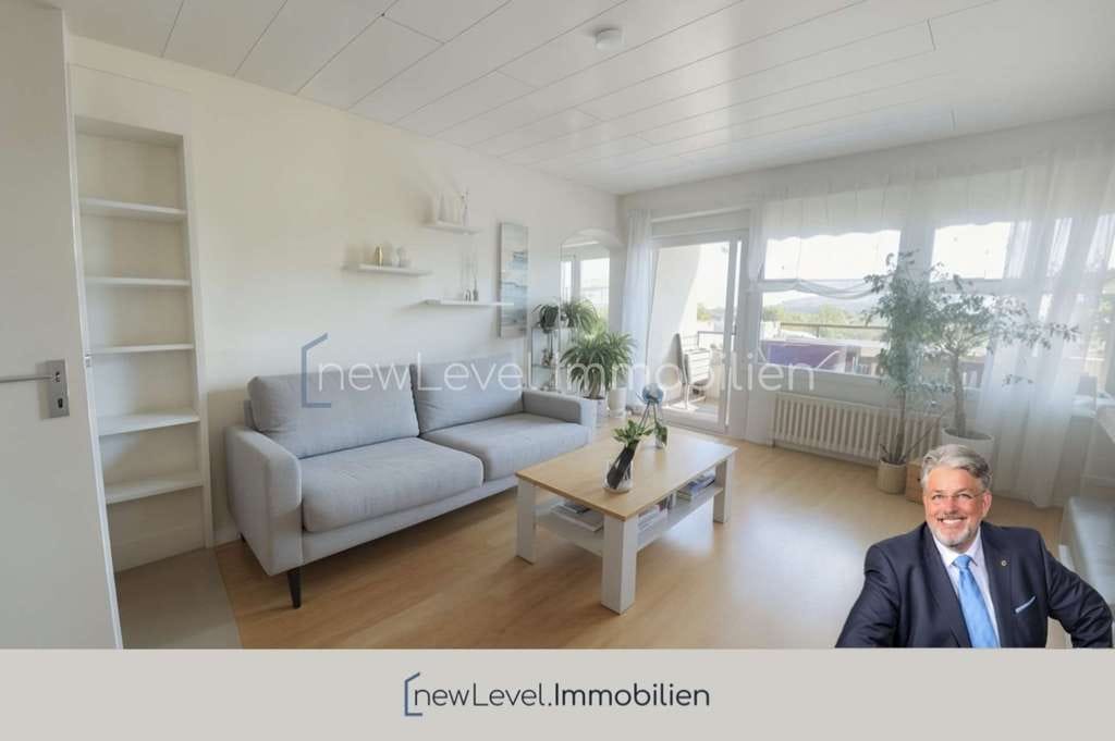 Immobilie in Blaustein - Kapitalanlage: Panoramablick in Blaustein - die Erste von zwei Wohnungen in einem Haus - Bild 0