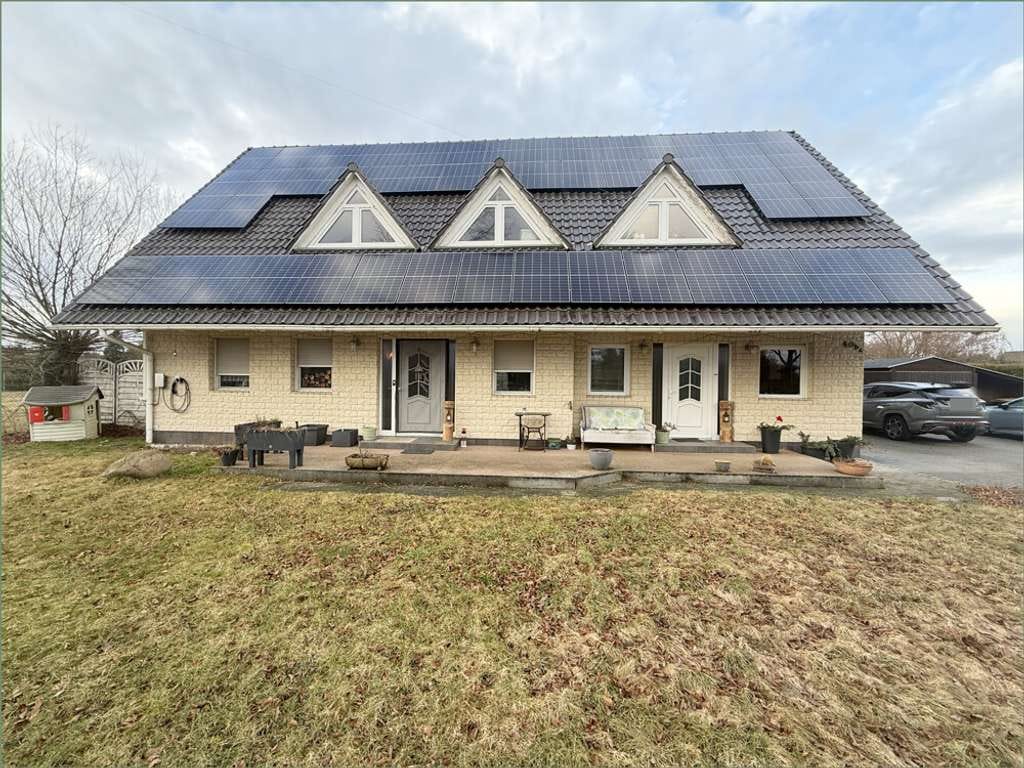 Immobilie in Rabenstein/Fläming - Groß Marzehns - Großzügiges Doppelhaus 2.691 m² Grundstück - Feldrandlage - Bild 1