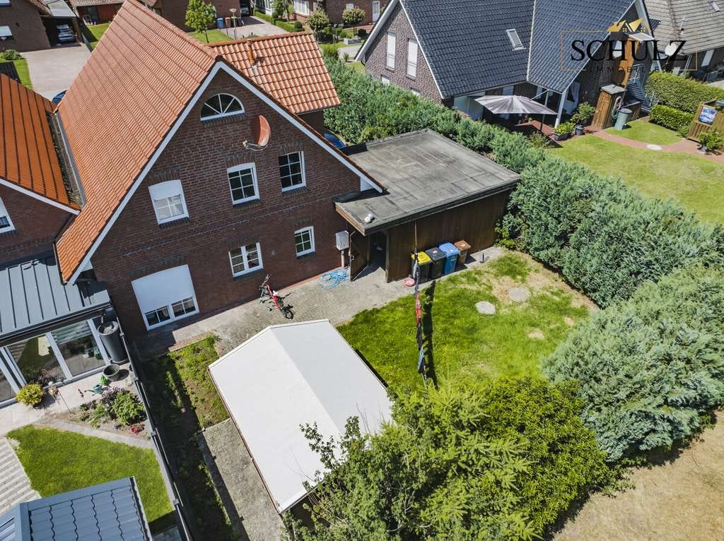 Immobilie in Friesoythe - **Familienfreundliche Doppelhaushälfte mit 6 Zimmer flexibler Raumaufteilung** - Bild 1