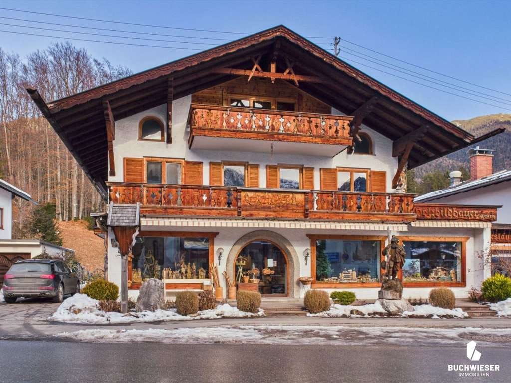 Immobilie in Grainau - Alpines Juwel in bester Zentrumslage von Grainau – Wohnen, Handwerk & Charakter unter der Zugspitze - Bild 2