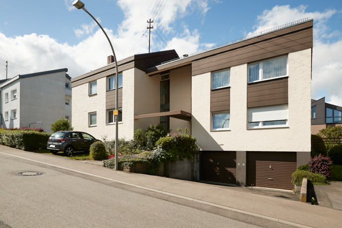 Immobilie in Leutenbach - Hier wartet Ihre neue 3-Zimmer-EG -Wohnung in ruhiger Lage von Nellmersbach - Bild 1