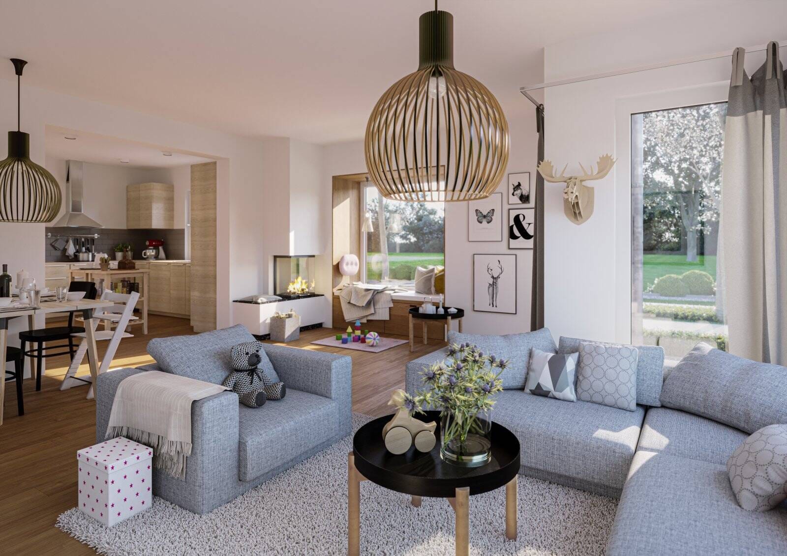 Immobilie in Ruhpolding - LivingHaus - Deine maßgeschneiderte Doppelhaushälfte - 117 - Bild 4