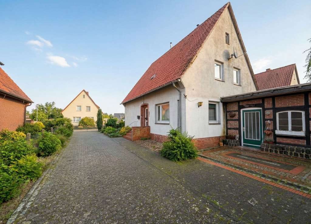 Immobilie in Dörverden - Provisionsfrei für den Käufer! Einfamilienhaus mit großem Grundstück - Bild 4