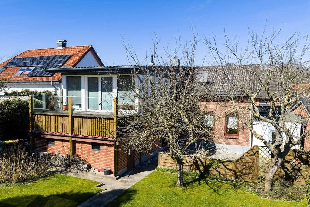 Immobilie in Gelting - Norddeutscher Klinkerklassiker mit schönem Garten unweit der Flensburger Förde - Bild 4