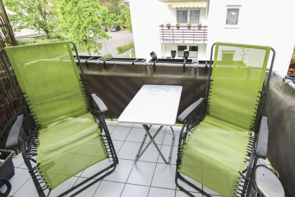 Immobilie in Velten - Wird bezugsfrei: Moderne 3-Zimmer-Wohnung mit Balkon und Tiefgaragenstellplatz - Bild 4