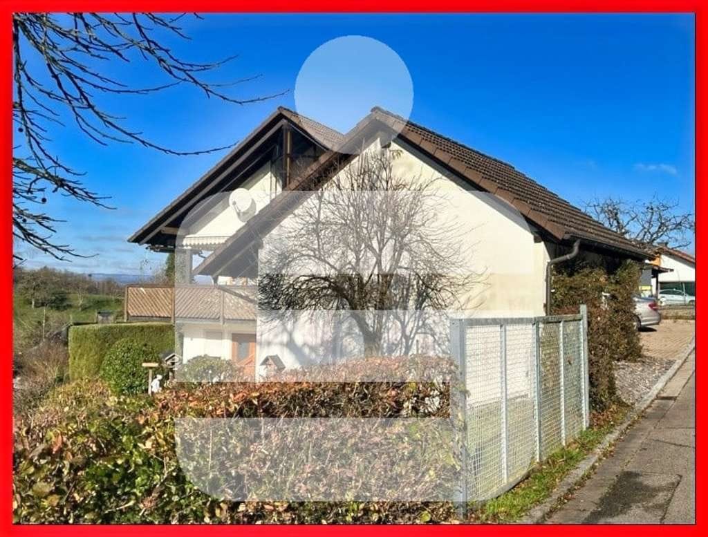 Immobilie in Küssaberg - Einfamilienhaus mit Einliegerwohnung in Küssaberg- Bechtersbohl - Bild 0