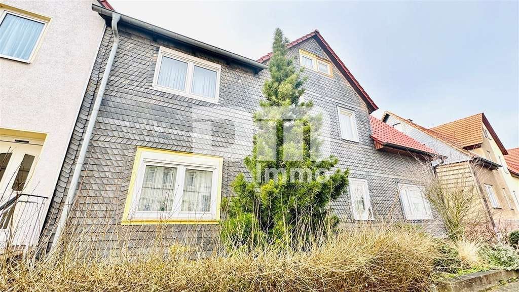 Immobilie in Heilbad Heiligenstadt - 1 - 2 Familienhaus inkl. Anbau BJ 1995 in hervorragender Lage mit Gartenbereich und Nebengebäude - Bild 2