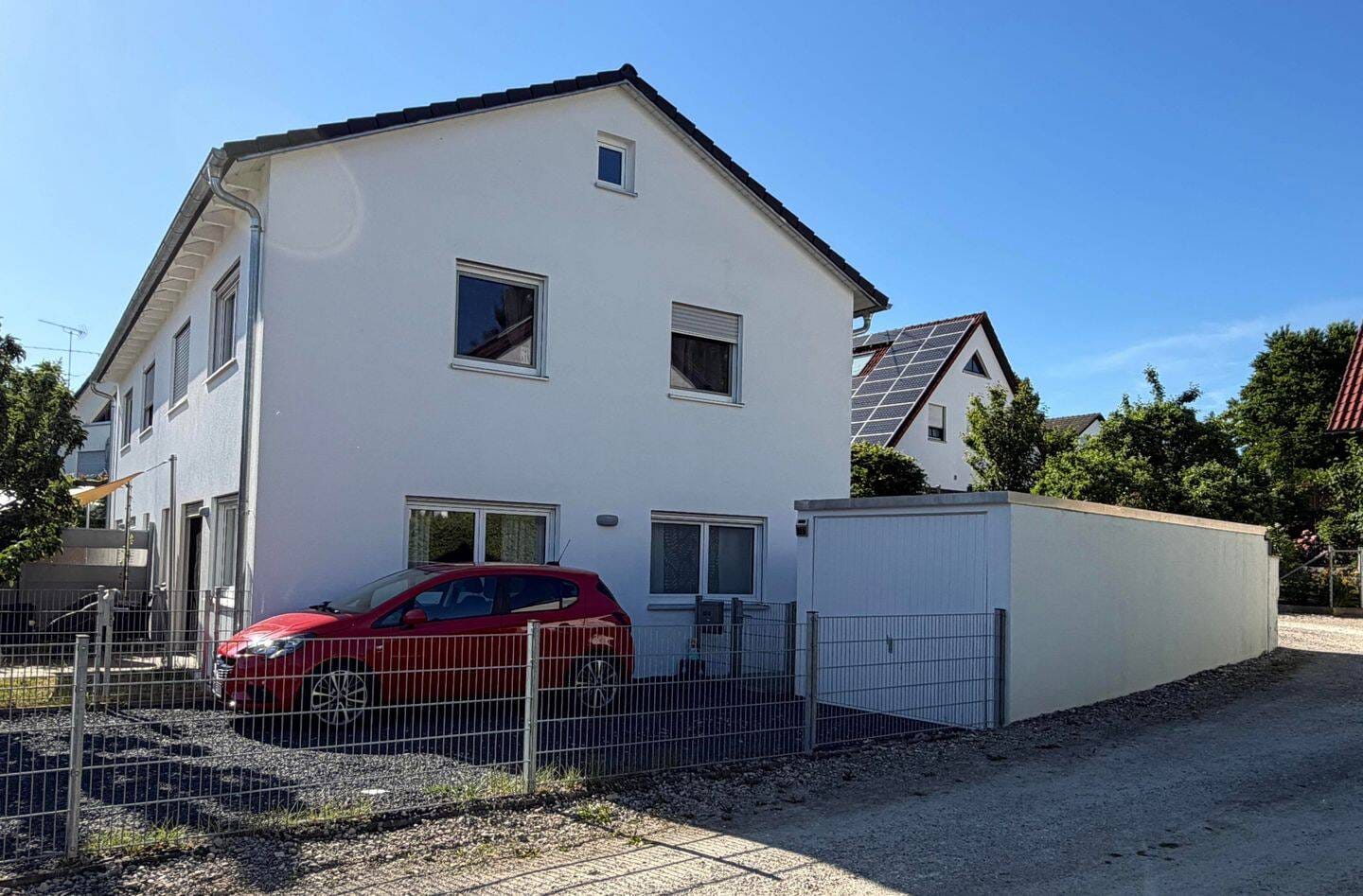 Immobilie in Gessertshausen - Doppelhaushälfte Deubach - Bild 1