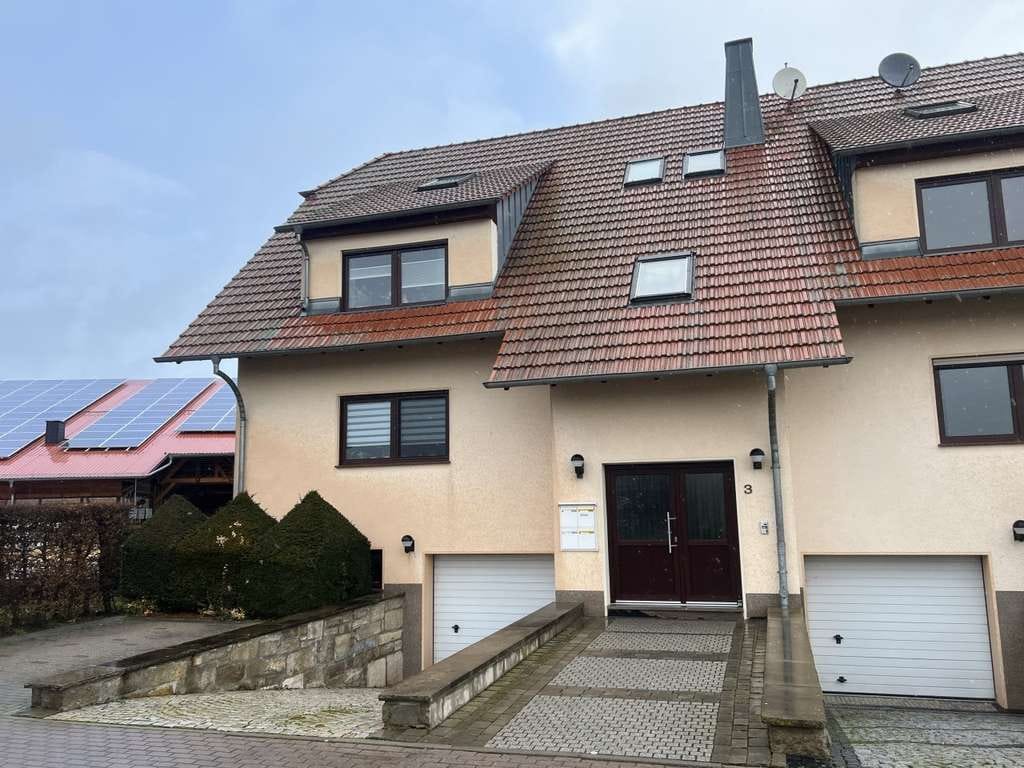 Immobilie in Vogtei - Niederdorla, 4 Familienhaushälfte - Bild 1