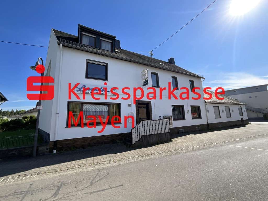 Immobilie in Nachtsheim - Wohn-Geschäftshaus mit Nebengebäude zwischen Mayen und Nürburgring - Bild 0