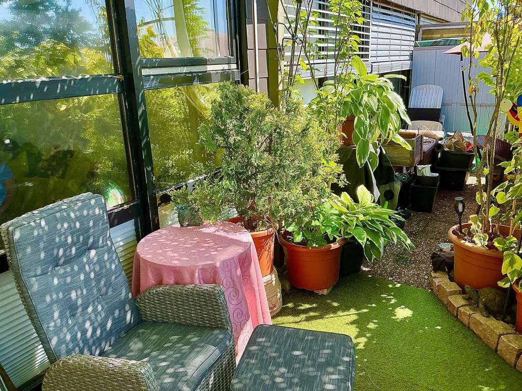Immobilie in Dobel - Penthouse mit 32 qm Garten-Terrasse & Fernsicht – Dobel - Bild 3
