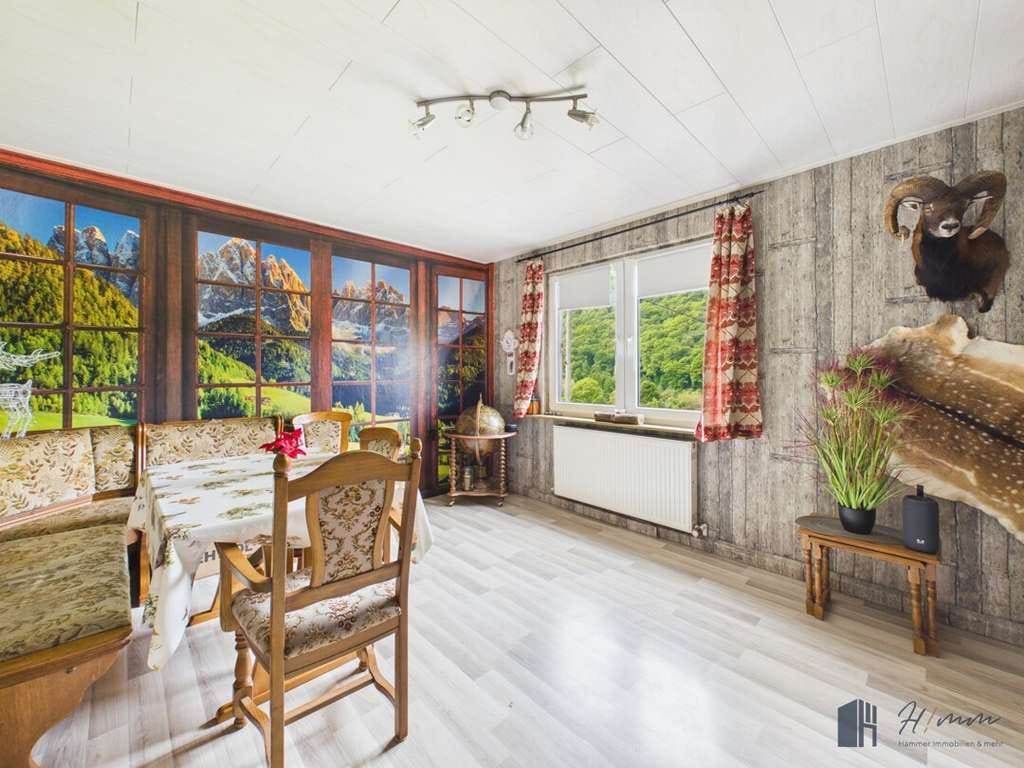Immobilie in Dausenau - Wohnen im Grünen - großzügiges Haus auf 1.225 m² Grundstück in Dausenau! - Bild 1