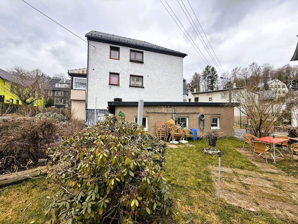 Immobilie in Großbreitenbach - vielseitiges Mehrfamilienhaus (4 WE) in naturnaher Lage im Thüringer Wald zu verkaufen - Bild 2