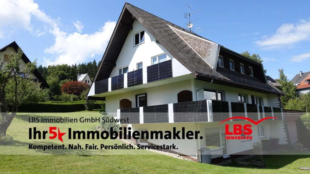 Immobilie in Friedenweiler - Bildschönes Wohnhaus in Friedenweiler - Bild 0