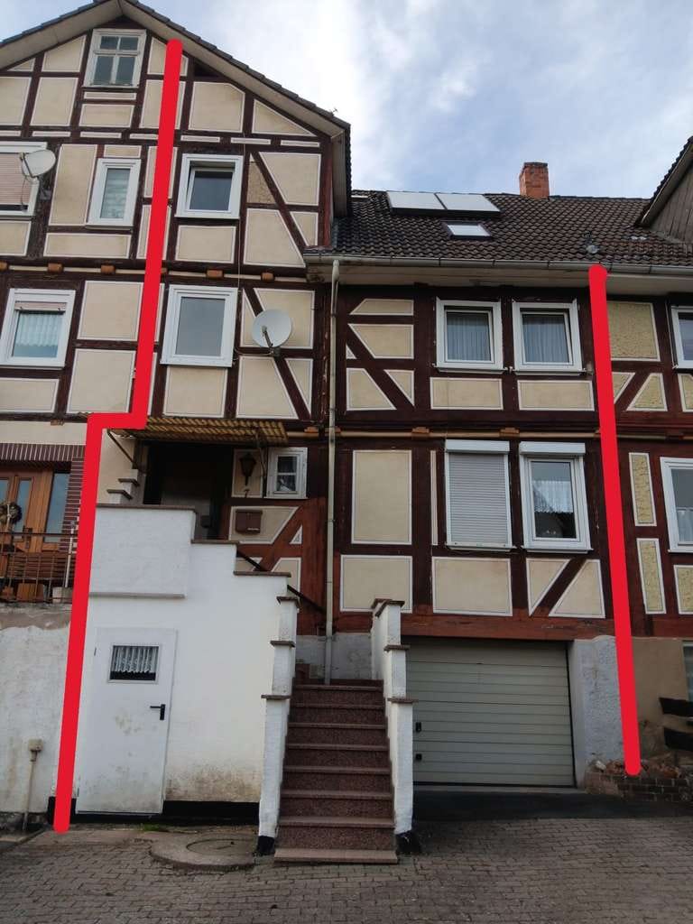 Immobilie in Helsa - Gemütliches Raumwunder zum fairen Preis wartet auf die junge Familie - Bild 1