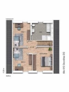 Immobilie in Prüm - Bauvorhaben, Neubau als Fertighaus inklusive Bodenplatte (Alto 520) - Bild 2