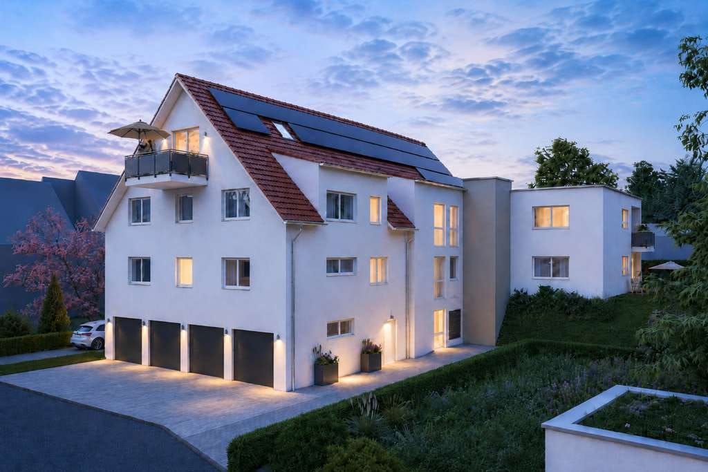 Immobilie in Gondelsheim - Sichern Sie sich Ihre Traumwohnung auf zwei Ebenen! – Exklusive 3-Zimmer-Maisonette - Bild 0