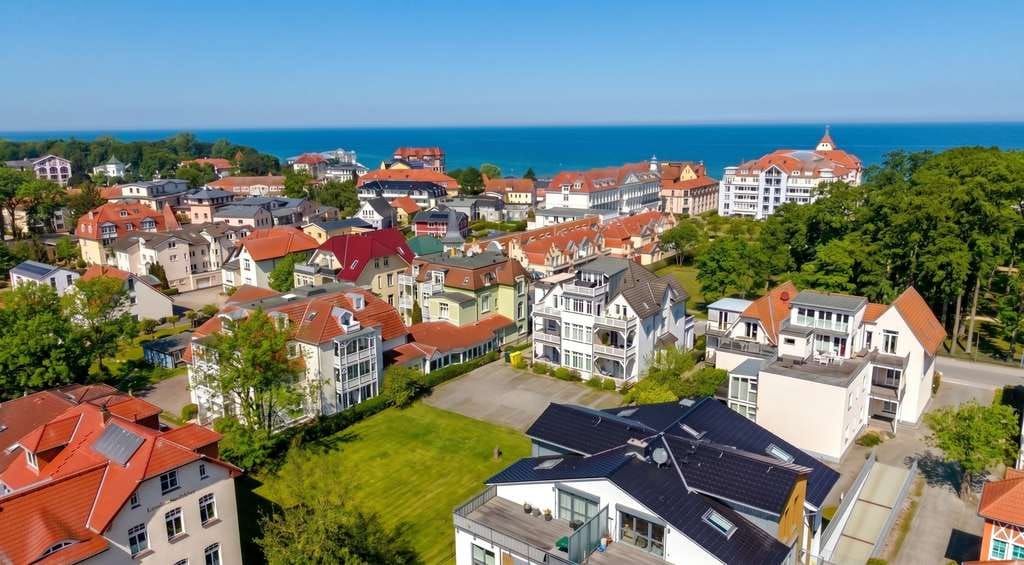 Immobilie in Bastorf - Moderne Ferienwohnung im begehrten Ostseebad - Bild 1