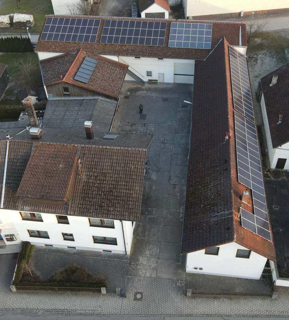 Immobilie in Mamming - Haus mit Lagerhallen Provisionsfrei - Bild 1