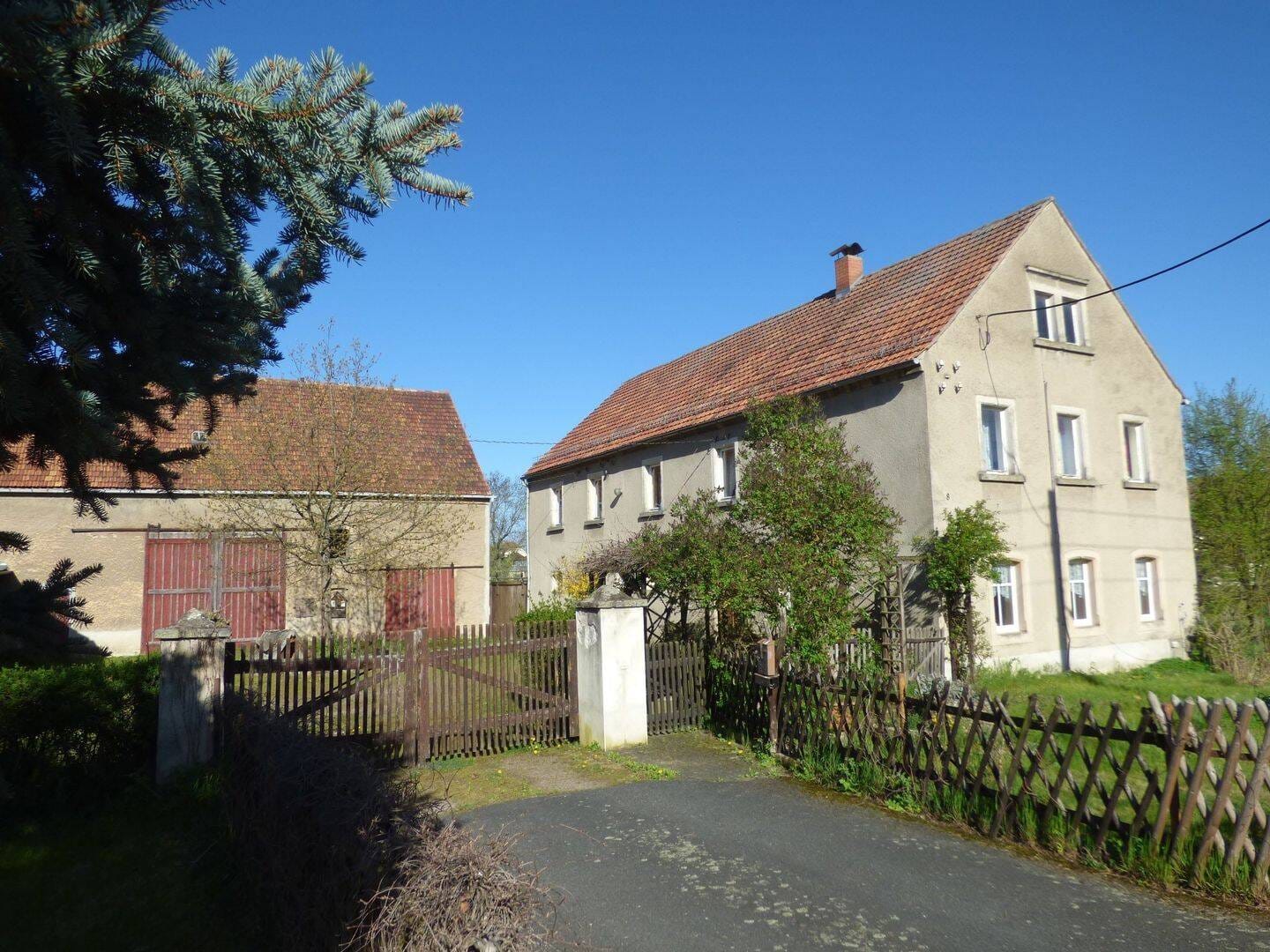 Immobilie in Stauchitz - kleiner Hof bei Riesa - Bild 1