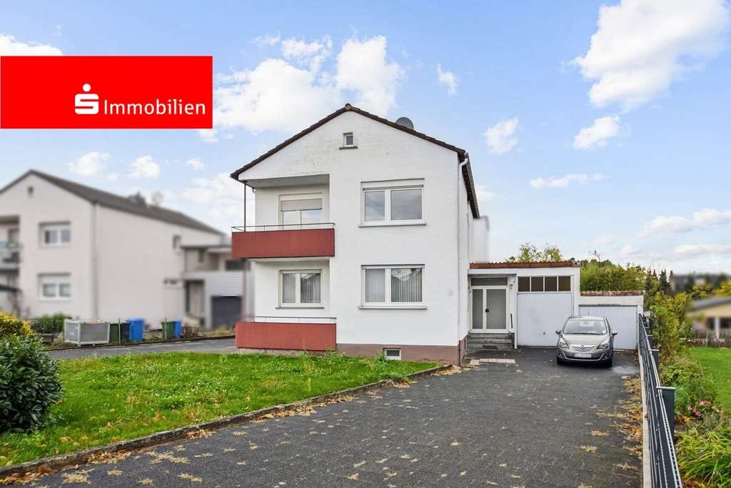 Immobilie in Eppertshausen - Zweifamilienhaus in Eppertshausen - Bild 0
