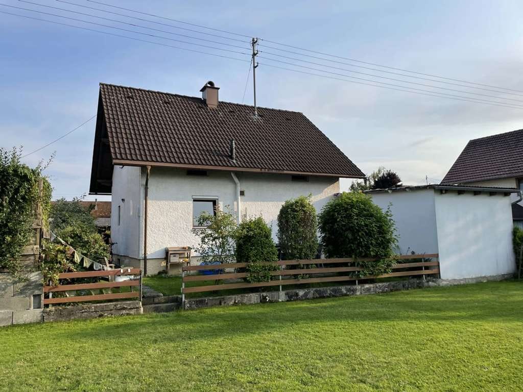 Immobilie in Westerheim - Kleines, renovierungsbed. Einfamilienhaus - Bild 2