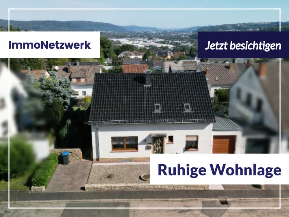 Immobilie in Konz - Großzügiges Einfamilienhaus, traumhafte Aussicht, Gartenidylle und Einlieger- oder Ferienwohnung - Bild 0