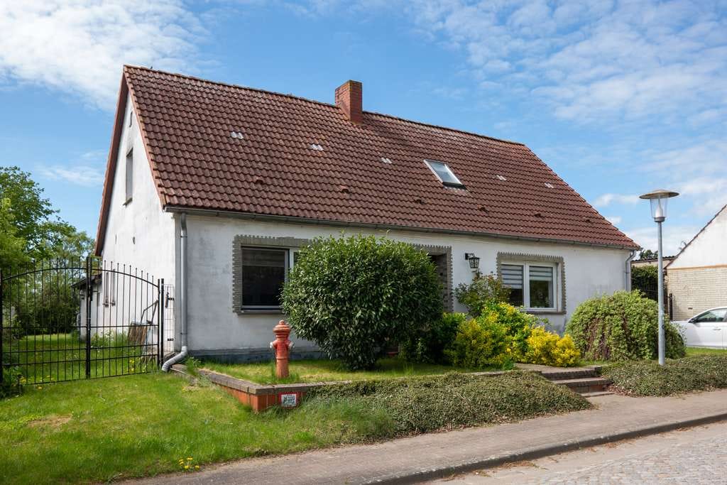 Immobilie in Alt Tellin - Einfamilienhaus in Alt Tellin, Demmin, Jarmen, Tollensetal - Bild 0
