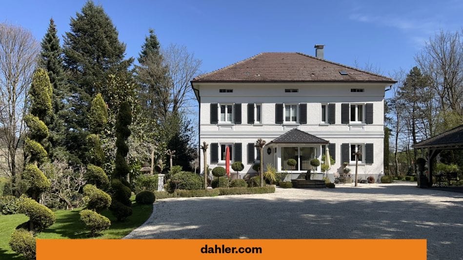 Immobilie in Neukirch - Bodenseenahe, exklusive Villa mit traumhaftem Parkgarten - Bild 0