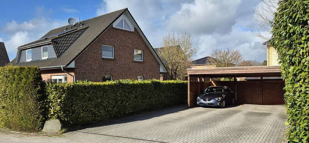Immobilie in Apensen - VON PRIVAT ! Doppelhaus zu verkaufen - Zwei moderne Doppelhaushälften à 110 m² - Bild 0