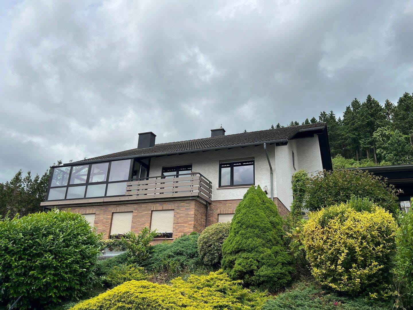 Immobilie in Hochstetten-Dhaun - Top-Gelegenheit! Einfamilienhaus mit Einliegerwohnung in Hochstetten-Dhaun zu verkaufen. - Bild 1