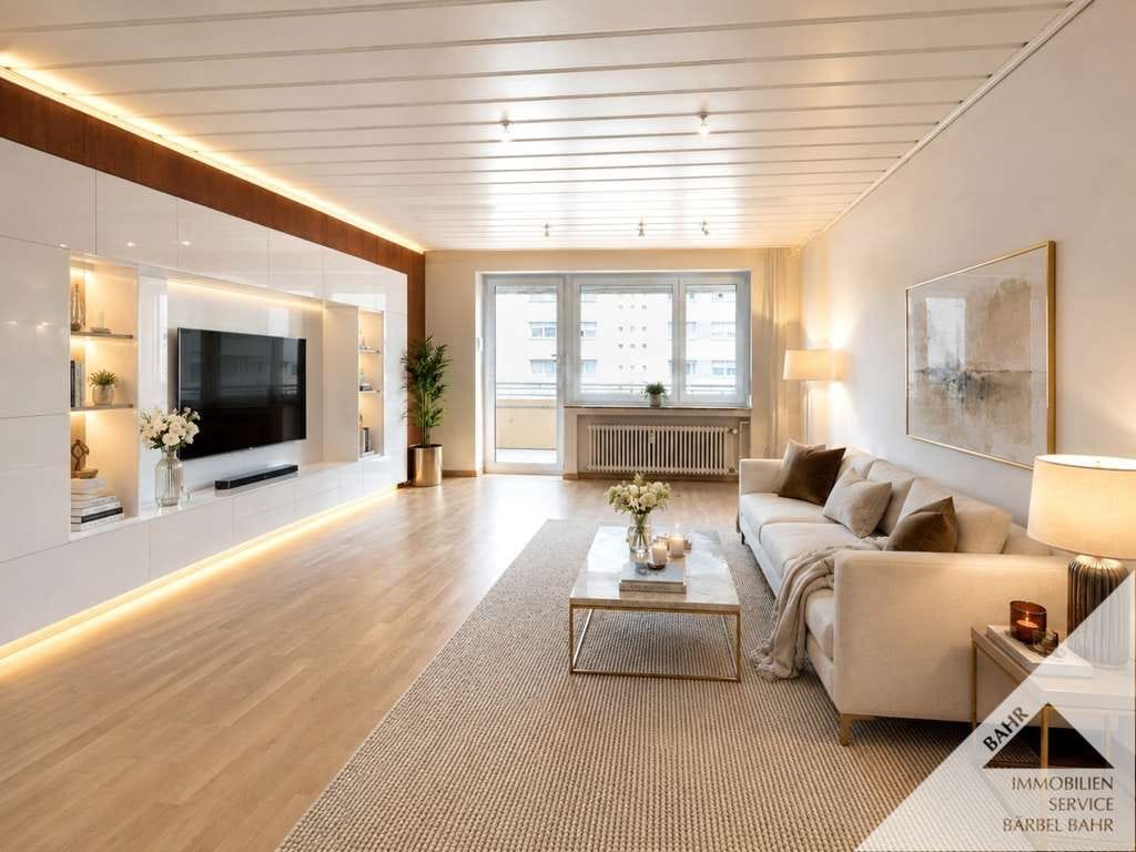 Immobilie in Böblingen - 4-Zimmer-Wohnung in ruhiger Zentrumslage - Bild 0