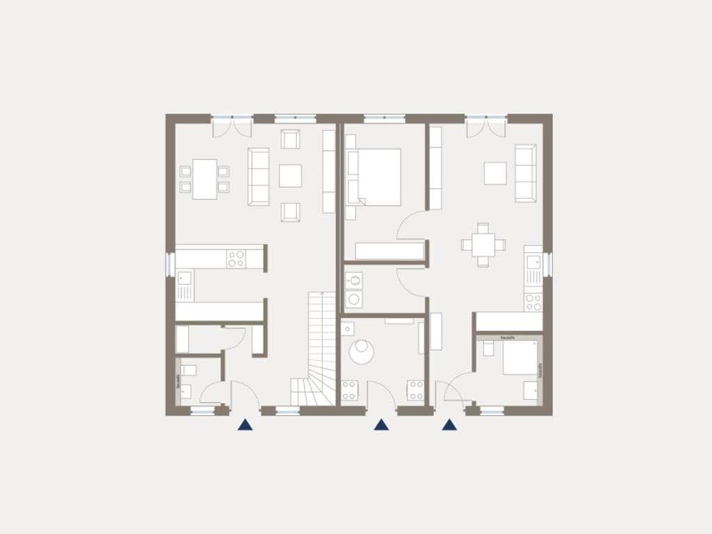 Immobilie in Engelskirchen - Ihr Traumhaus mit barrierefreier Einliegerwohnung in Engelskirchen - Individuell, hochwertig und ene - Bild 1