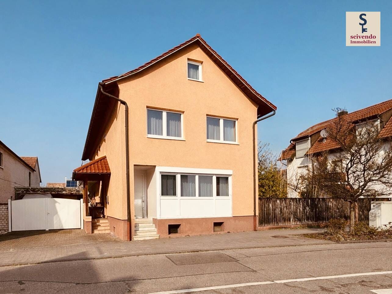 Immobilie in Leimersheim - Großes Haus mit Garten: 1–3 Einheiten möglich - Bild 1