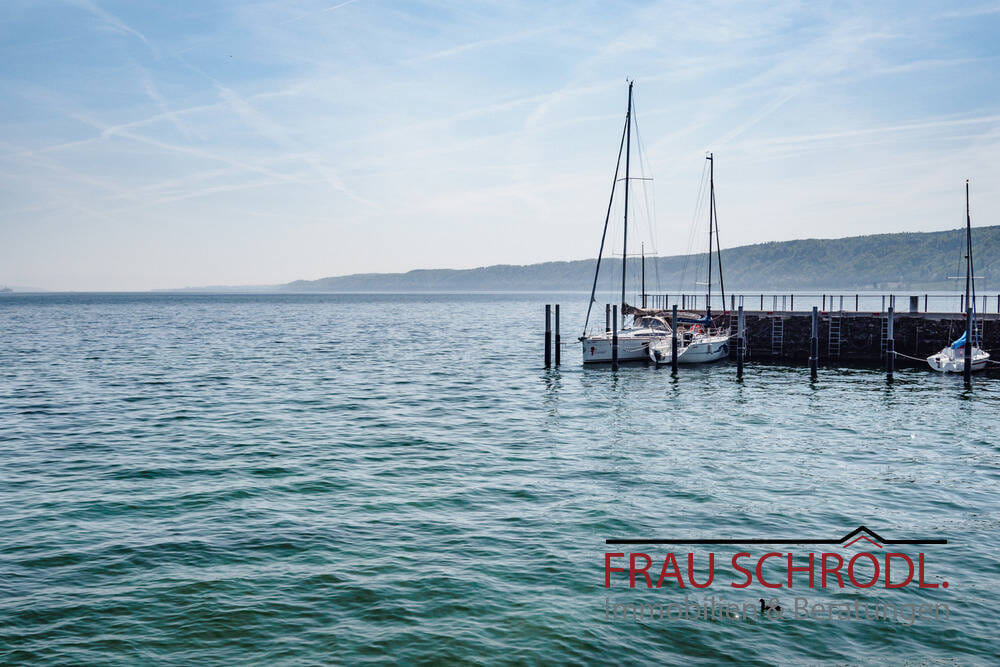 Immobilie in Bodman-Ludwigshafen - Leben, wo andere Urlaub machen 2-Zimmer-Wohnung mit See- und Alpensicht Ludwigshafen am Bodensee - Bild 2