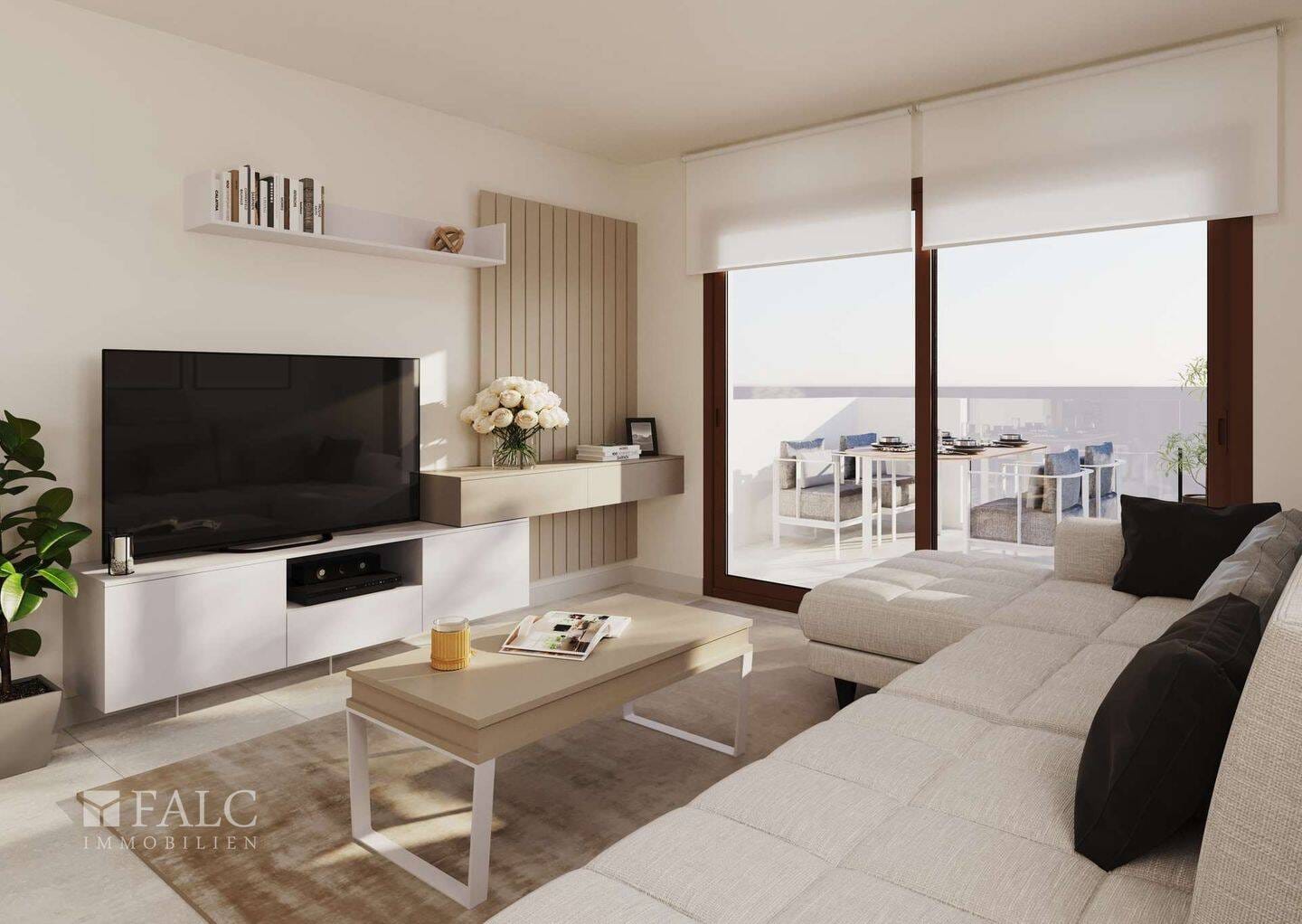 Immobilie in Münchenbernsdorf - Skyline Living  - Penthouse in Canyamel - Bild 3