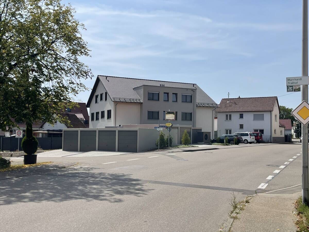 Immobilie in Althütte - Energieeffiziente 3-Zimmer-Etagenwohnung mit Balkon - Bild 0