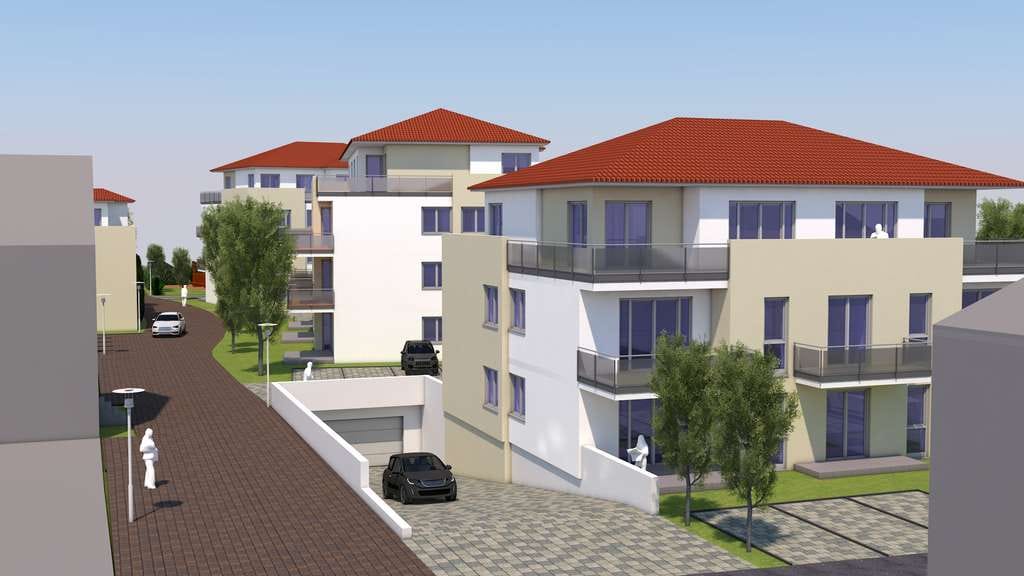Immobilie in Erpolzheim - Erpolzheim, Wohnen "Am Winzer" - Penthouse-Wohnung - Bild 1