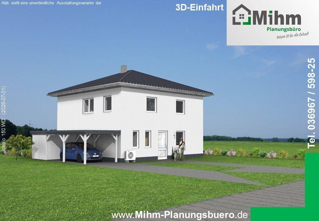 Immobilie in Bad Liebenstein - Stadtvilla im Villenviertel - Ihre Gelegenheit! - Bild 1