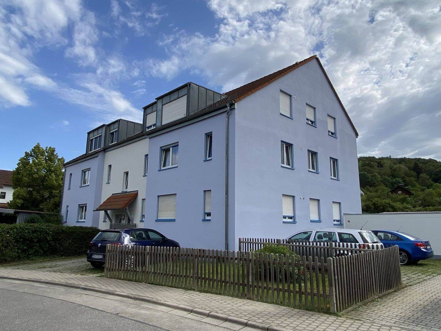 Immobilie in Burgbernheim - Einziehen und sich wohlfühlen - schöne 3-Zimmerwohnung in Burgbernheim - Bild 3