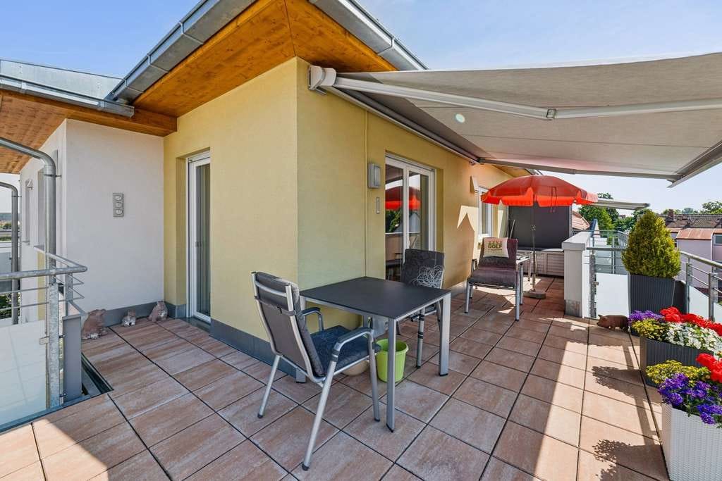 Immobilie in Ansbach - Zukunftsorientiert investieren – exklusive Penthouse-Wohnung als Kapitalanlage in Ansbach - Bild 4