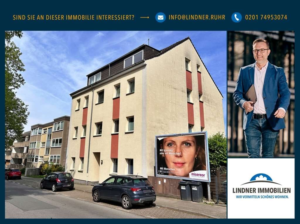 Immobilie in Bochum - Gepflegtes Mehrfamilienhaus in Bochum-Wattenscheid als Kapitalanlage - Bild 0