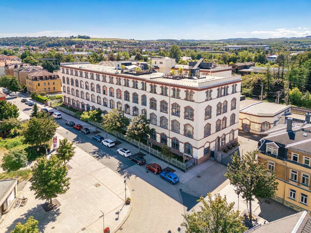 Immobilie in Heidenau - Historisches Loft mit großer Dachterrasse und Panoramablick - Bild 1