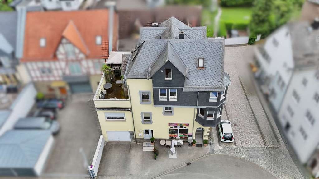 Immobilie in Herborn - 2 Wohneinheiten & Gewerbeeinheit in Top-Lage von Herborn - Bild 4