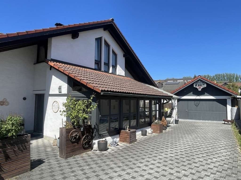 Immobilie in Hohentengen am Hochrhein - Charmante Doppelhaushälfte in Hohentengen – Ihr neues Zuhause mit Wohlfühlgarantie - Bild 0