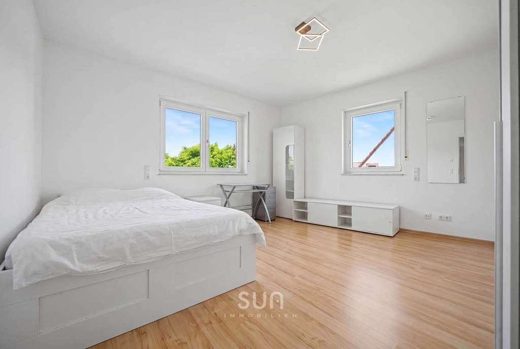 Immobilie in Stockstadt - RUHE AM RHEINUFER, IDYLLE AM NATURPARK - modernes 4-Zimmer-Wohnen in Stockstadt - Bild 2