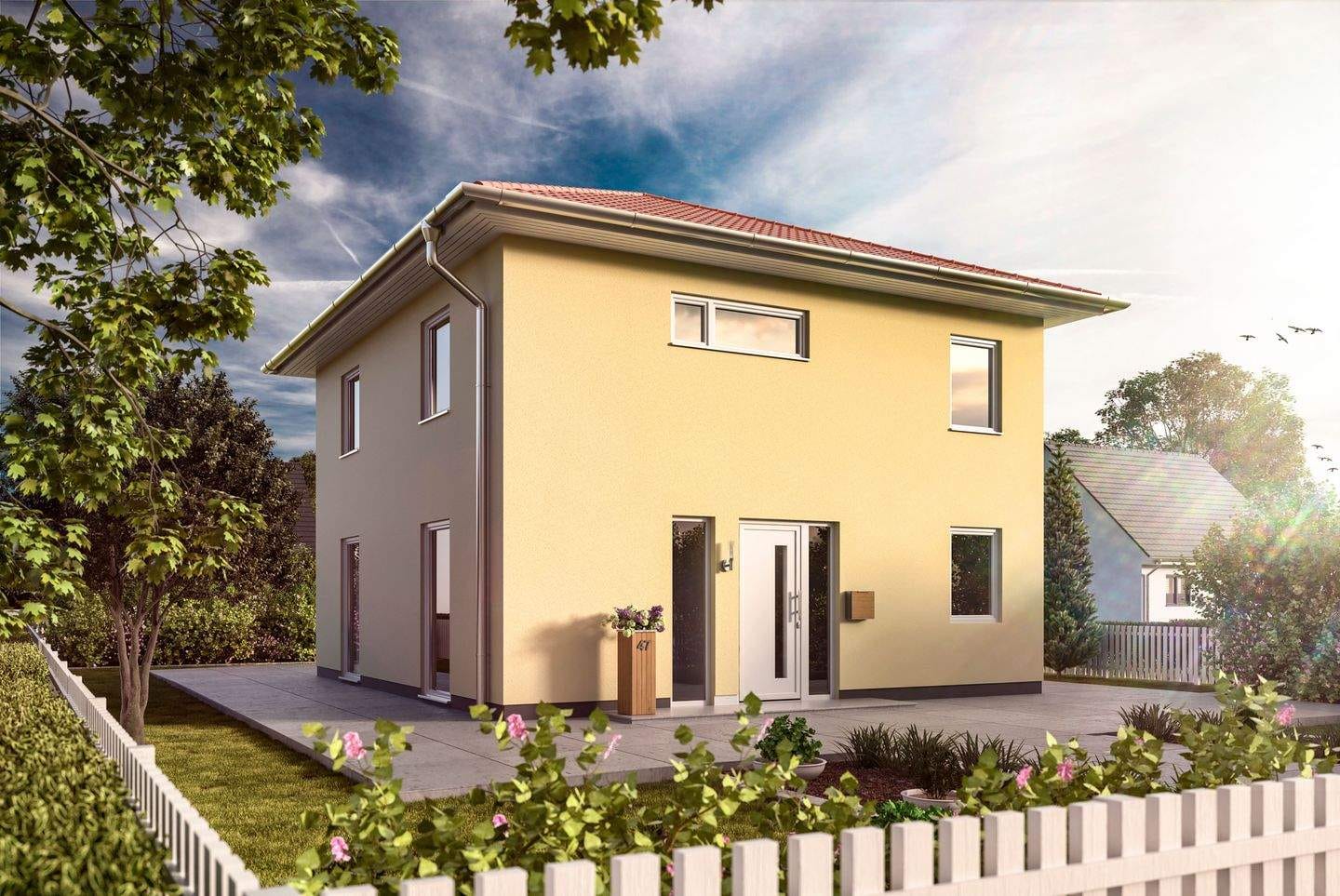 Immobilie in Neuhütten - Modernes Wohnen mit urbanem Stil - Bild 2