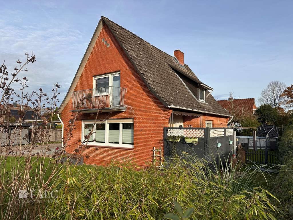 Immobilie in Burweg - Gemütliches Einfamilienhaus in Top-Lage von Himmelpforten - Bild 1